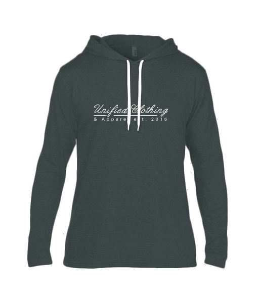 Long Sleeve Hooded T-Shirt Unified Clothing Est. - Unified Clothing
